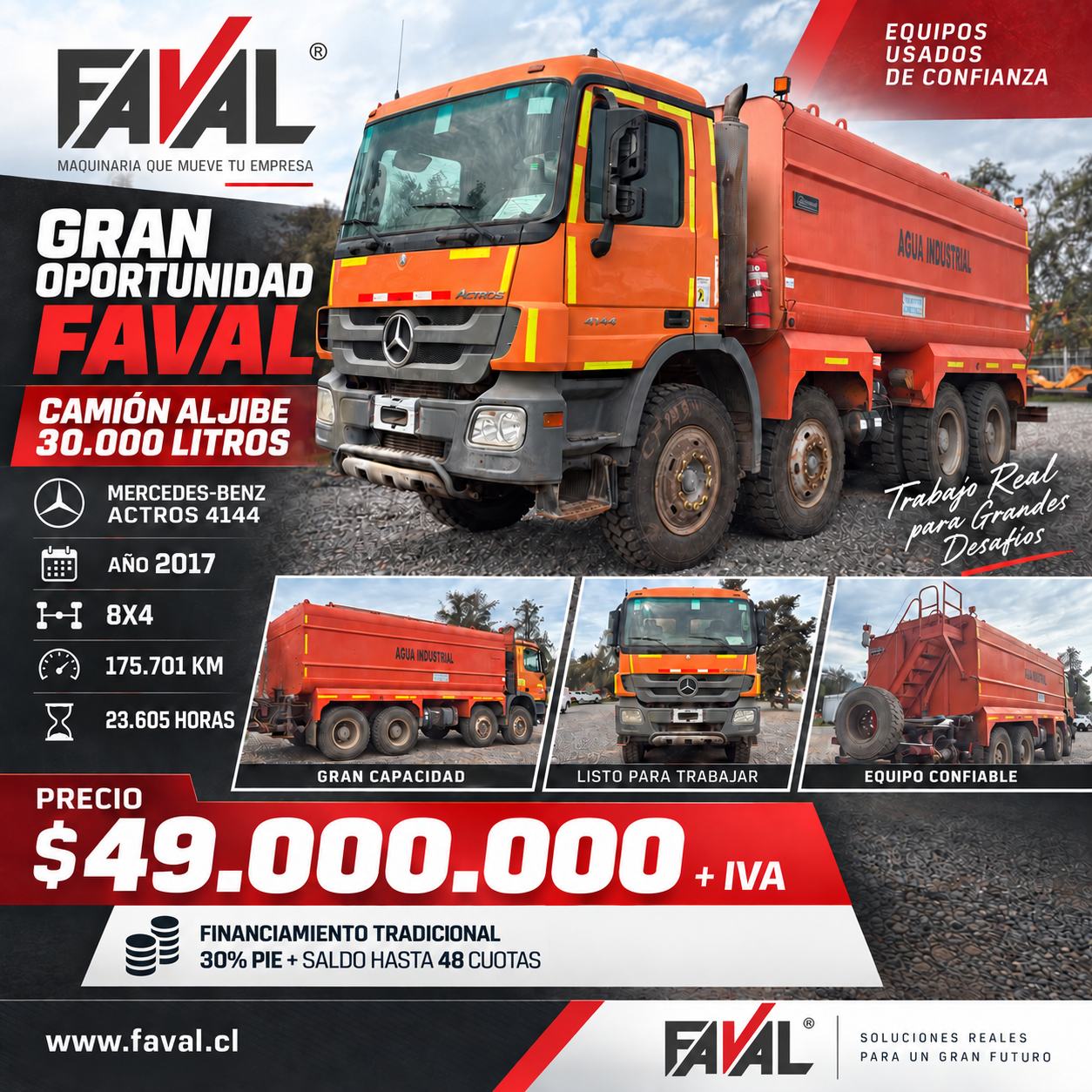 FAVAL, fotografía 1 de 5