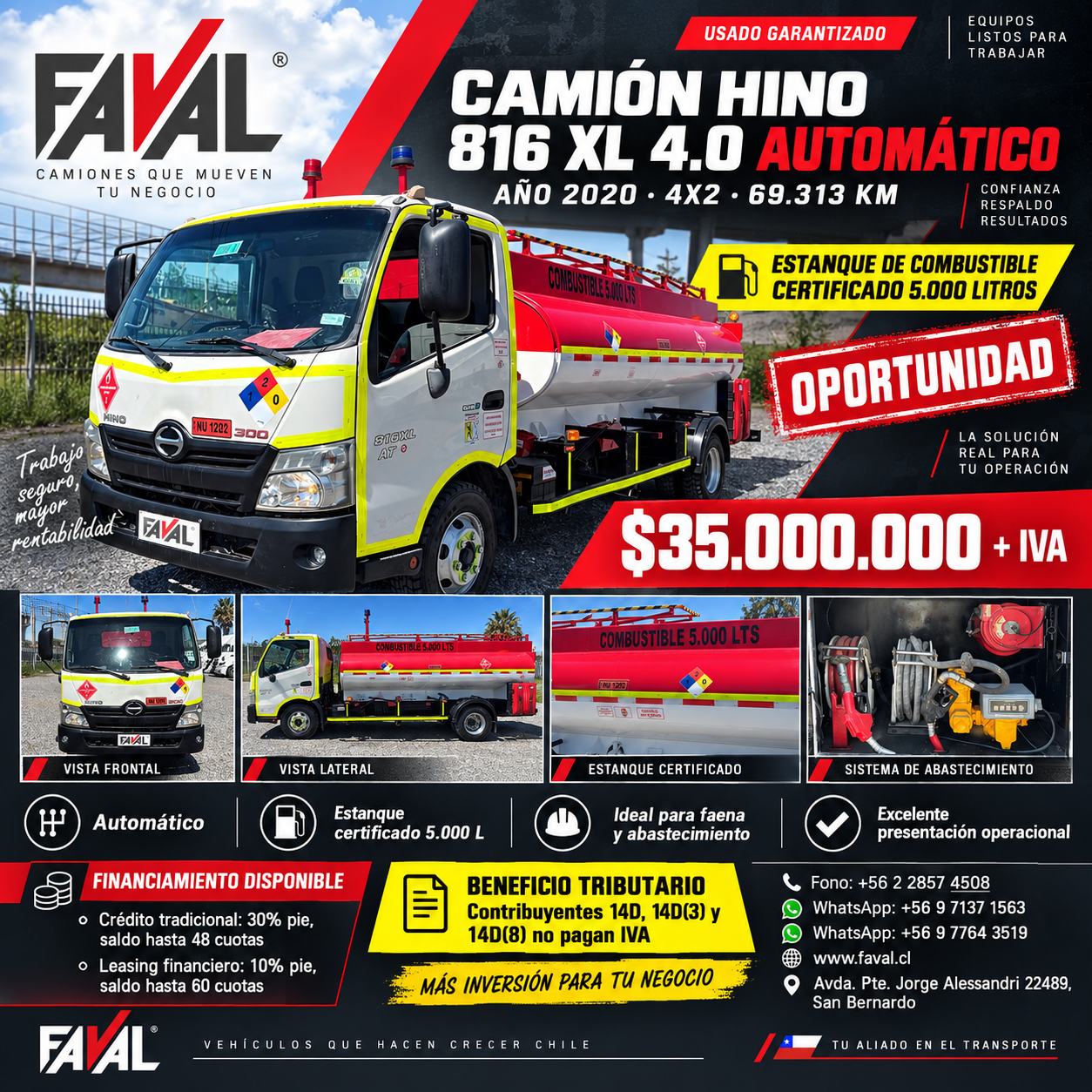 FAVAL, fotografía 1 de 5